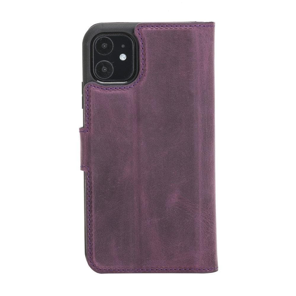 iPhone 11 Pro Leather Wallet Case Detachable RFID – Magic