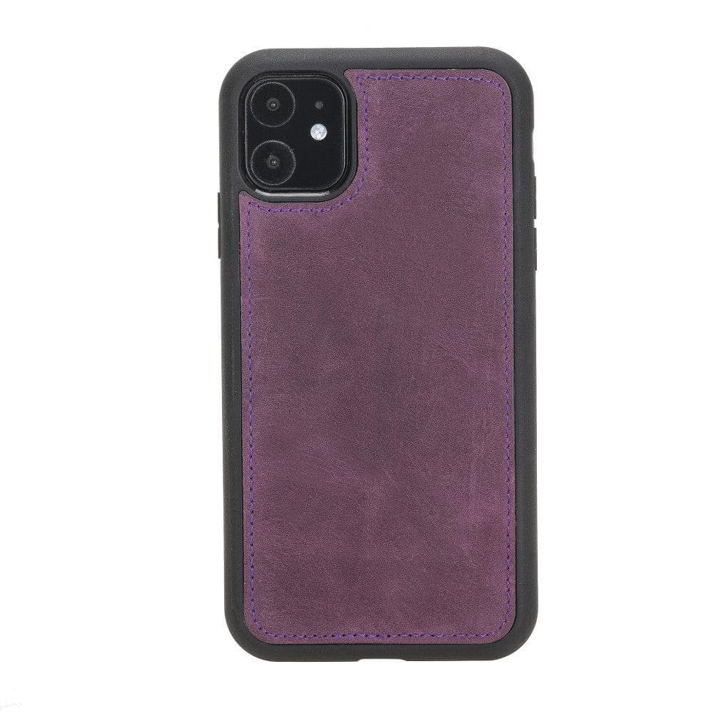 iPhone 11 Pro Max Leather Wallet Case Detachable RFID – Magic