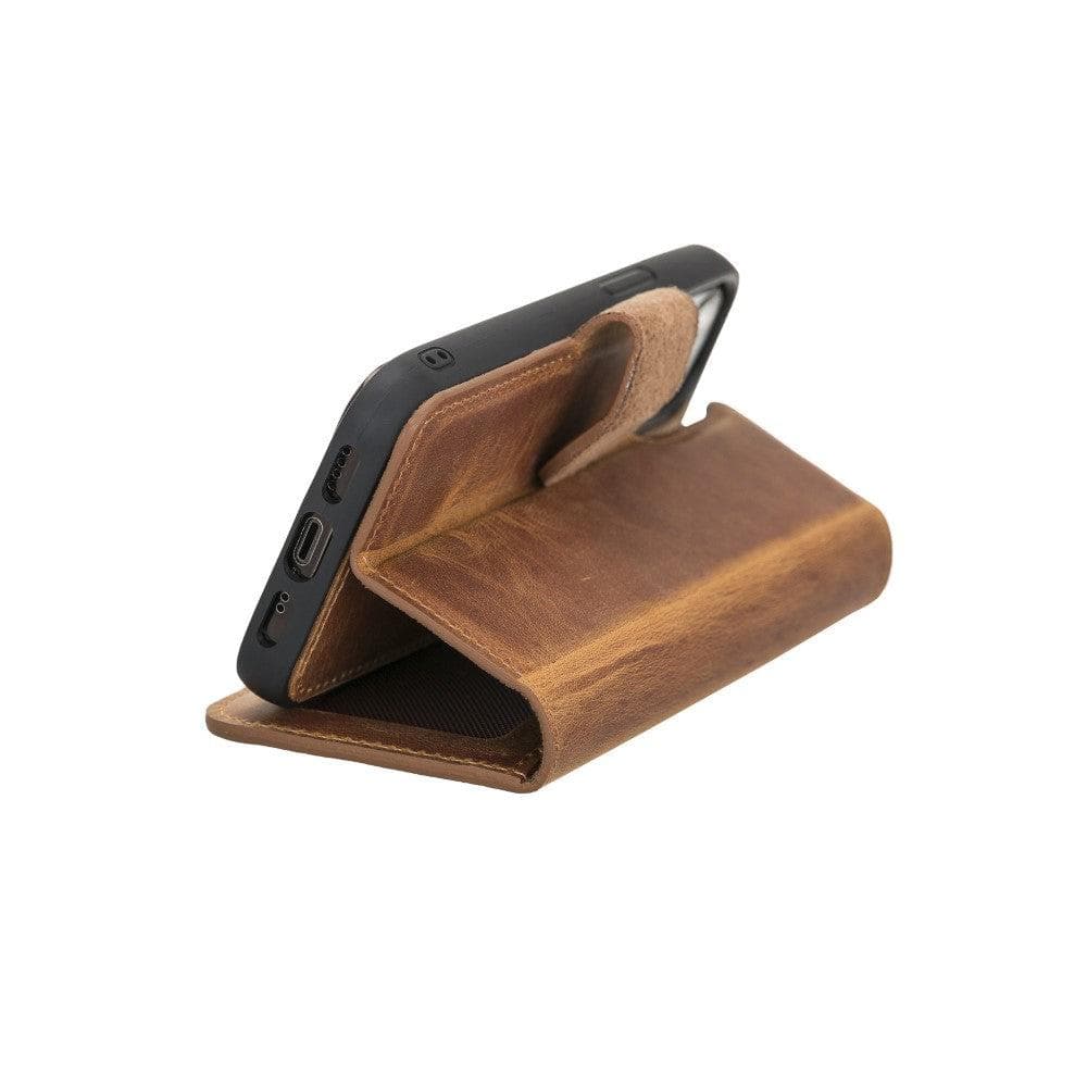 iPhone 11 Pro Max Leather Wallet Case Detachable RFID – Magic