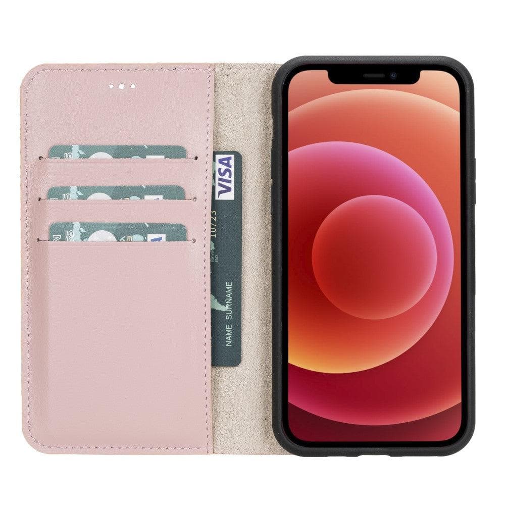 iPhone 11 Pro Max Leather Wallet Case Detachable RFID – Magic