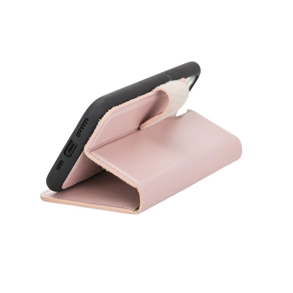 iPhone 11 Leather Wallet Case Detachable RFID – Magic