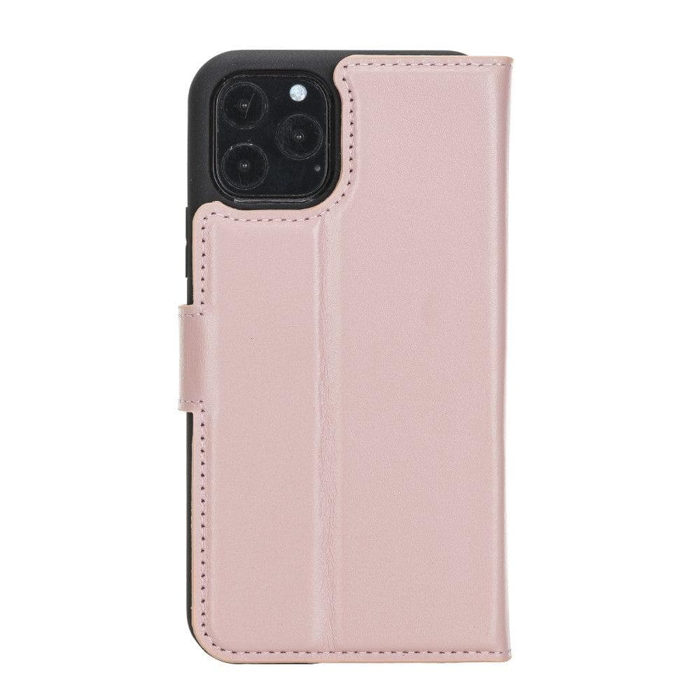 iPhone 11 Pro Max Leather Wallet Case Detachable RFID – Magic