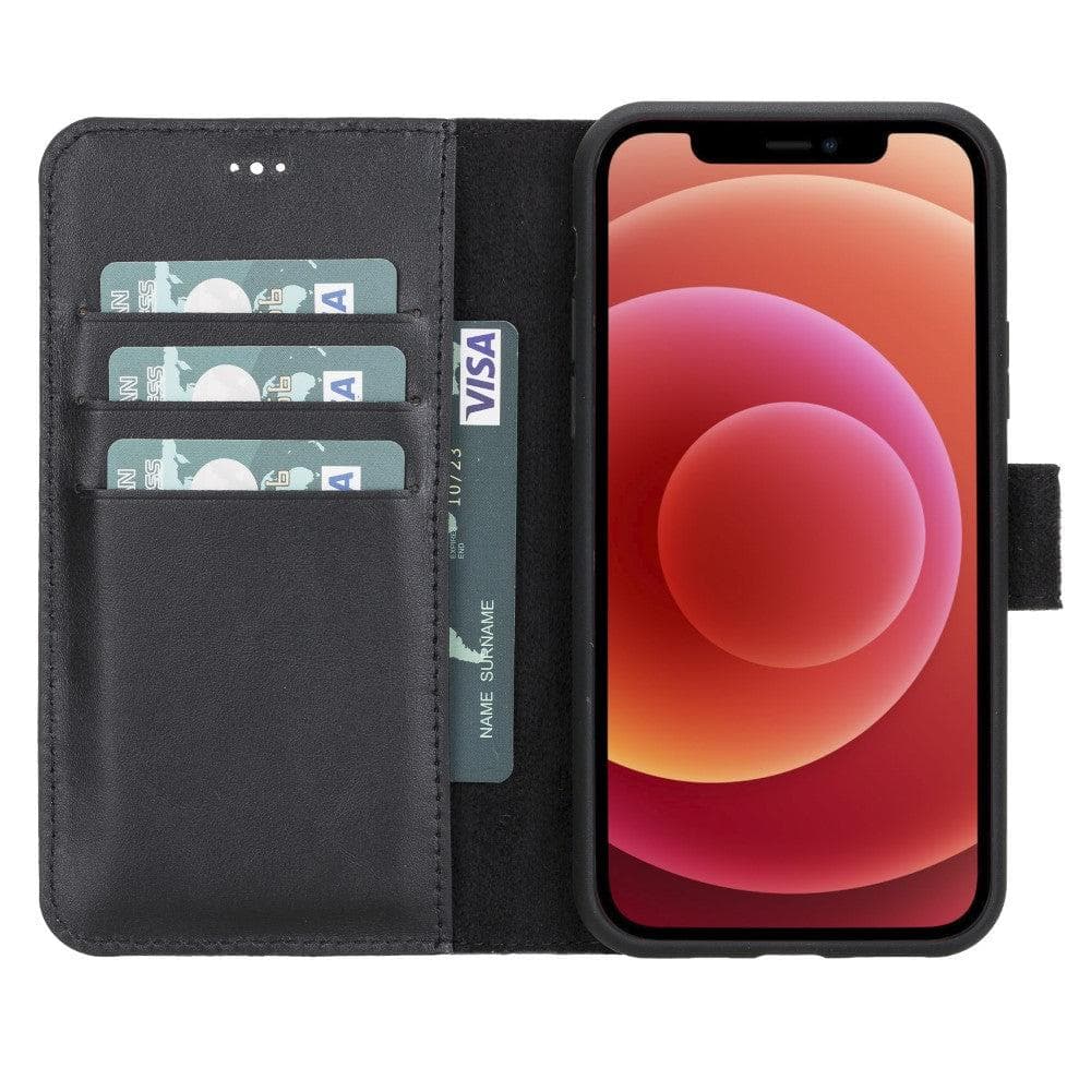 iPhone 11 Pro Max Leather Wallet Case Detachable RFID – Magic