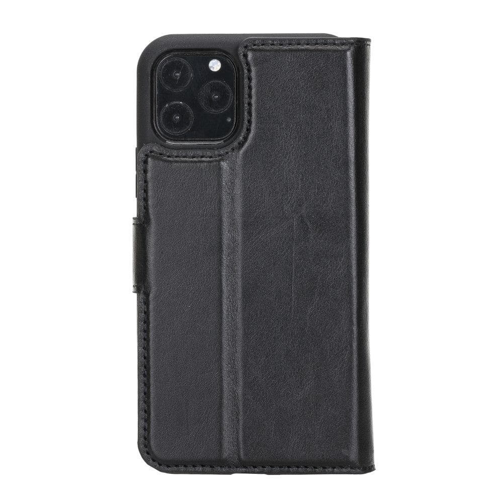iPhone 11 Pro Max Leather Wallet Case Detachable RFID – Magic