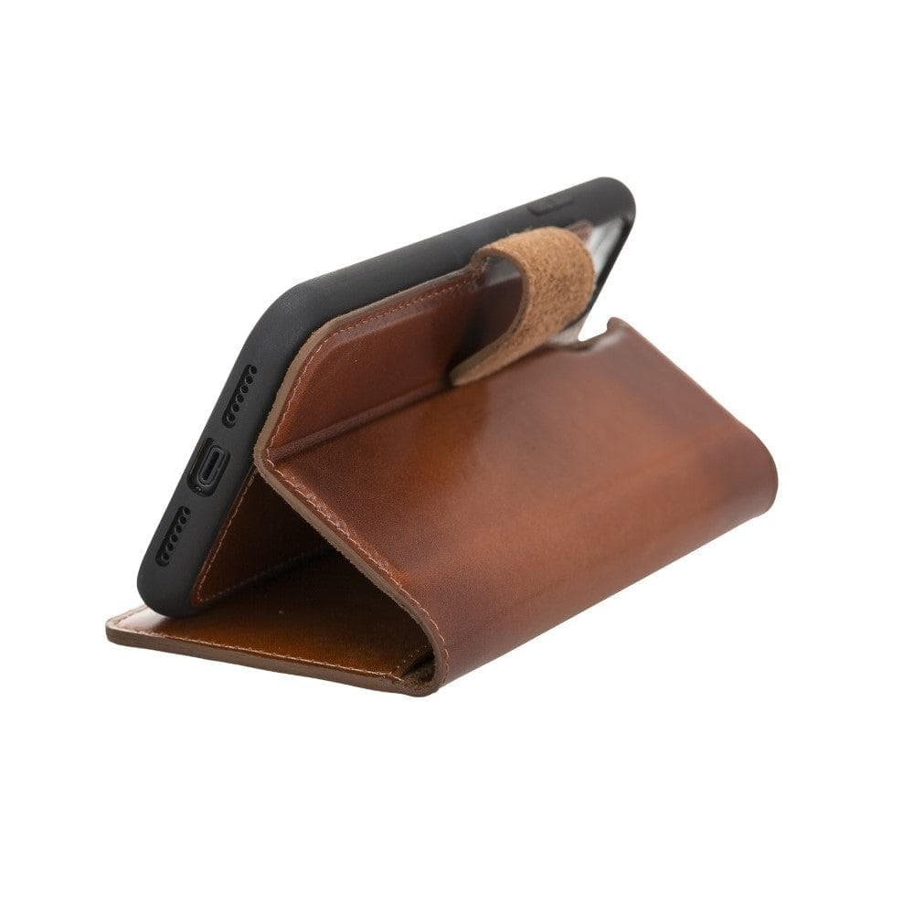 iPhone 11 Pro Max Leather Wallet Case Detachable RFID – Magic