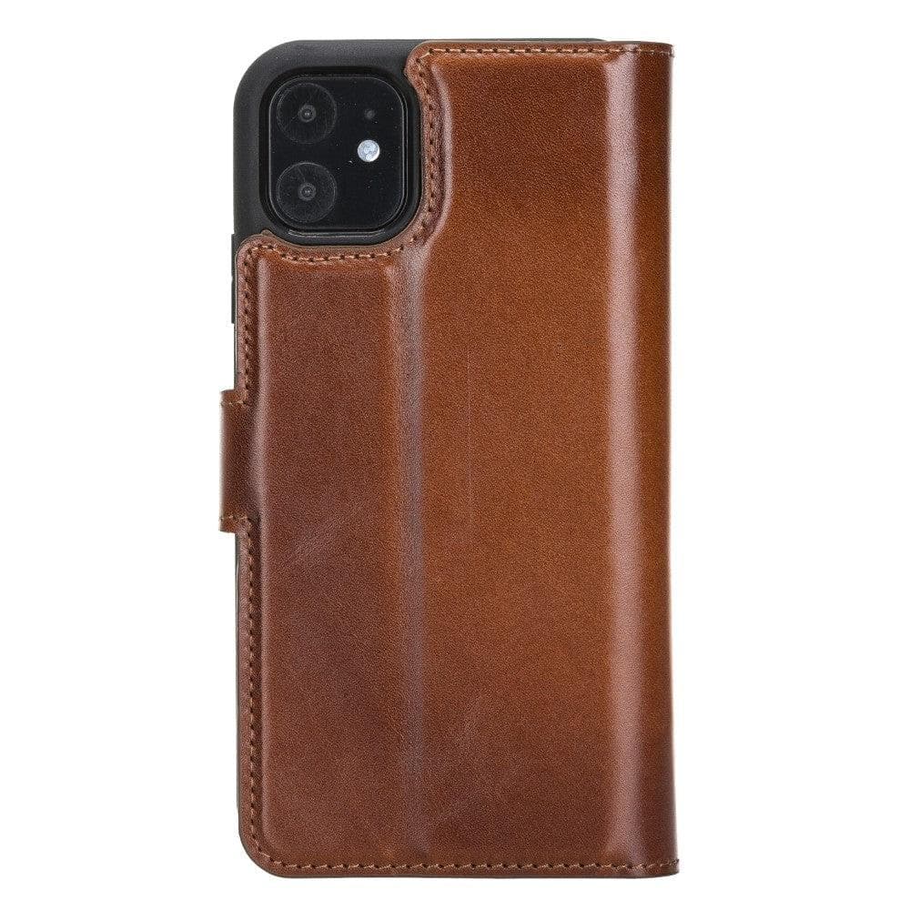 iPhone 11 Pro Max Leather Wallet Case Detachable RFID – Magic