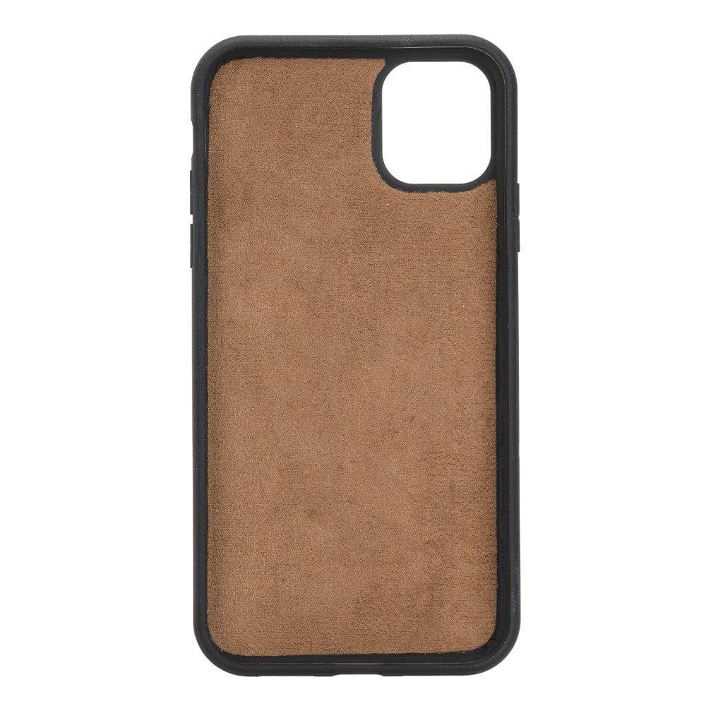 iPhone 11 Leather Wallet Case Detachable RFID – Magic