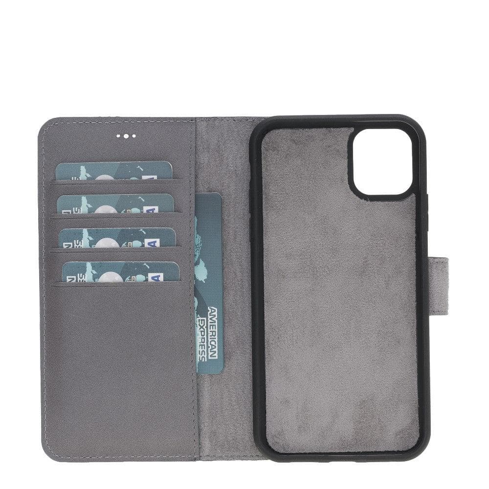 iPhone 11 Pro Leather Wallet Case Detachable RFID – Magic
