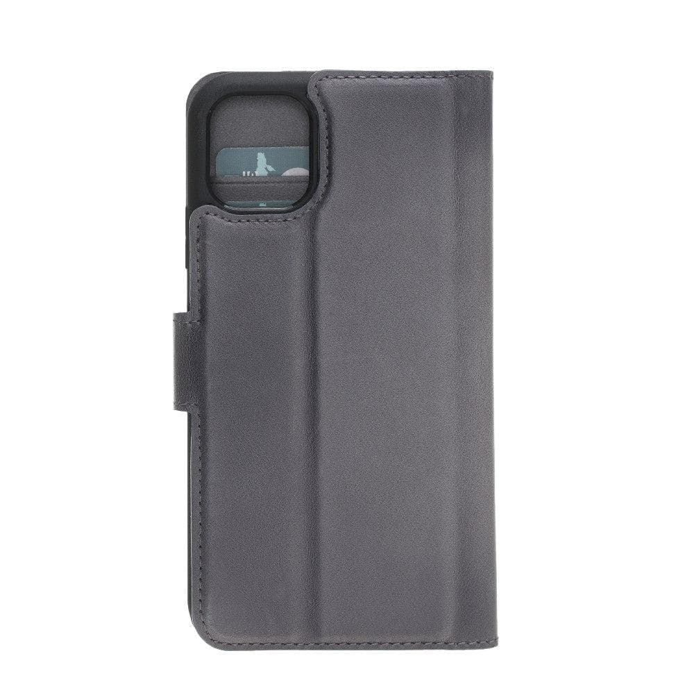 iPhone 11 Leather Wallet Case Detachable RFID – Magic
