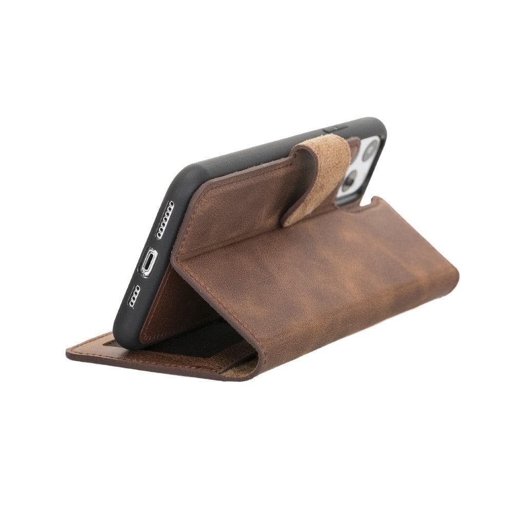 iPhone 11 Pro Leather Wallet Case Detachable RFID – Magic