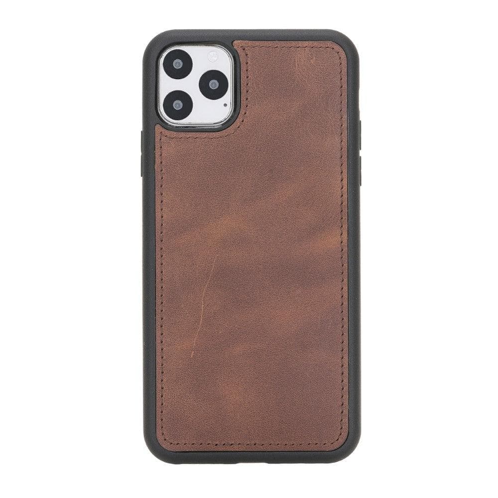 iPhone 11 Pro Max Leather Wallet Case Detachable RFID – Magic