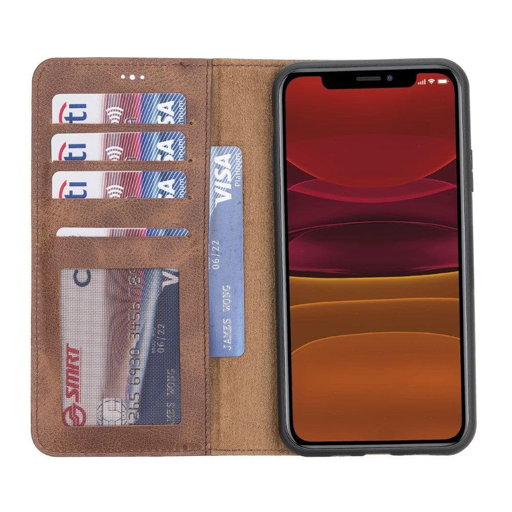 iPhone 11 Pro Leather Wallet Case Detachable RFID – Magic