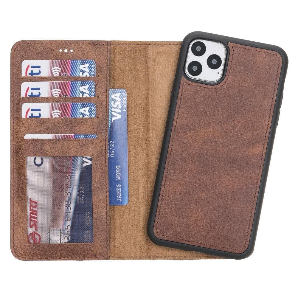 iPhone 11 Pro Leather Wallet Case Detachable RFID – Magic