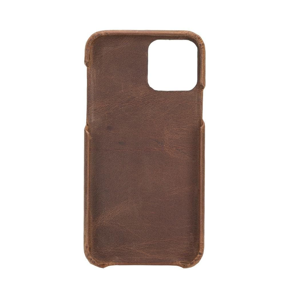 iPhone 11 Pro Genuine Leather Protective Case – F360