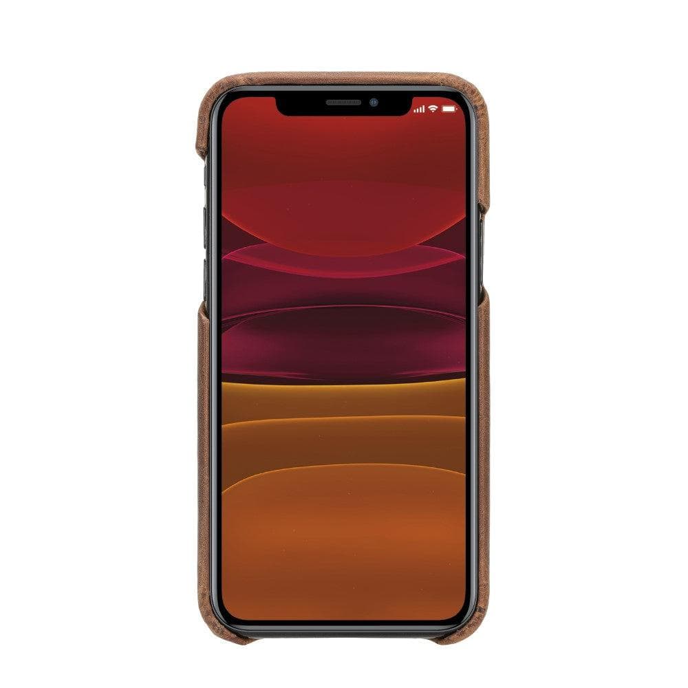 iPhone 11 Pro Genuine Leather Protective Case – F360