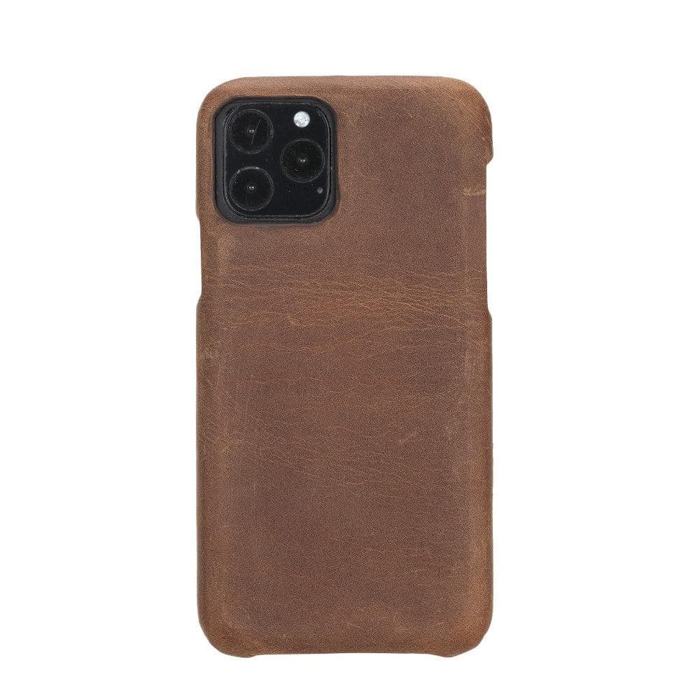 iPhone 11 Pro Genuine Leather Protective Case – F360