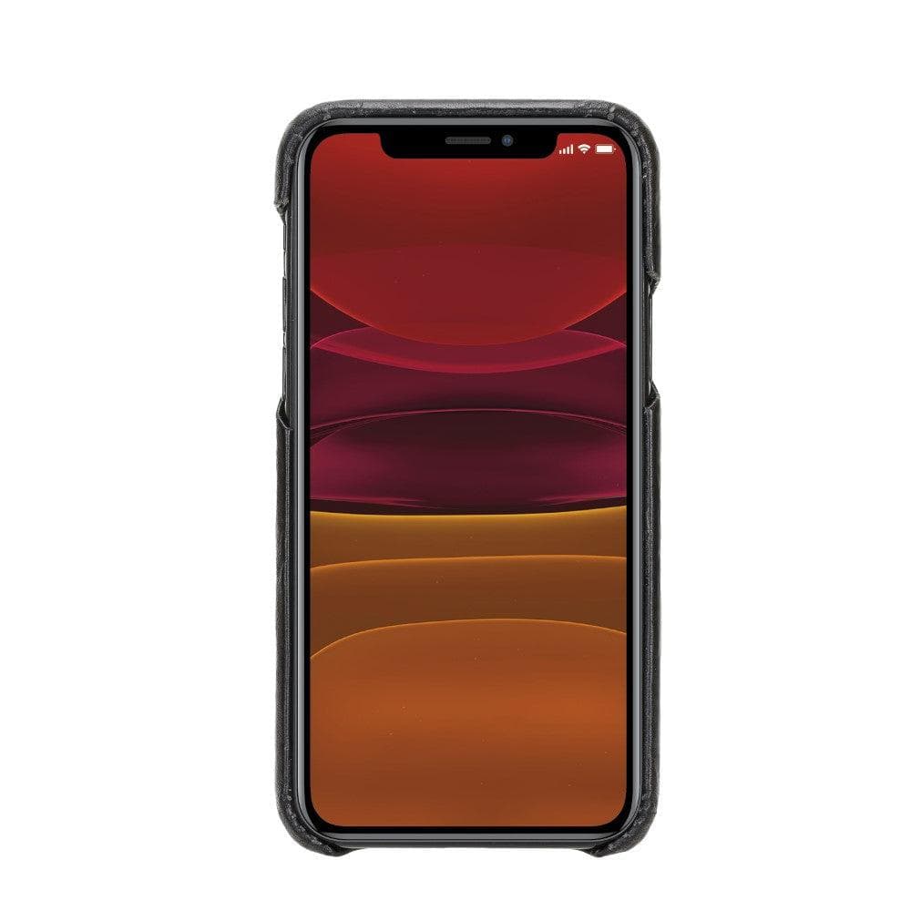 iPhone 11 Pro Max Genuine Leather Protective Case – F360