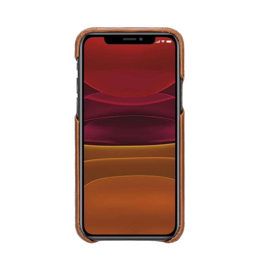 iPhone 11 Pro Genuine Leather Protective Case – F360