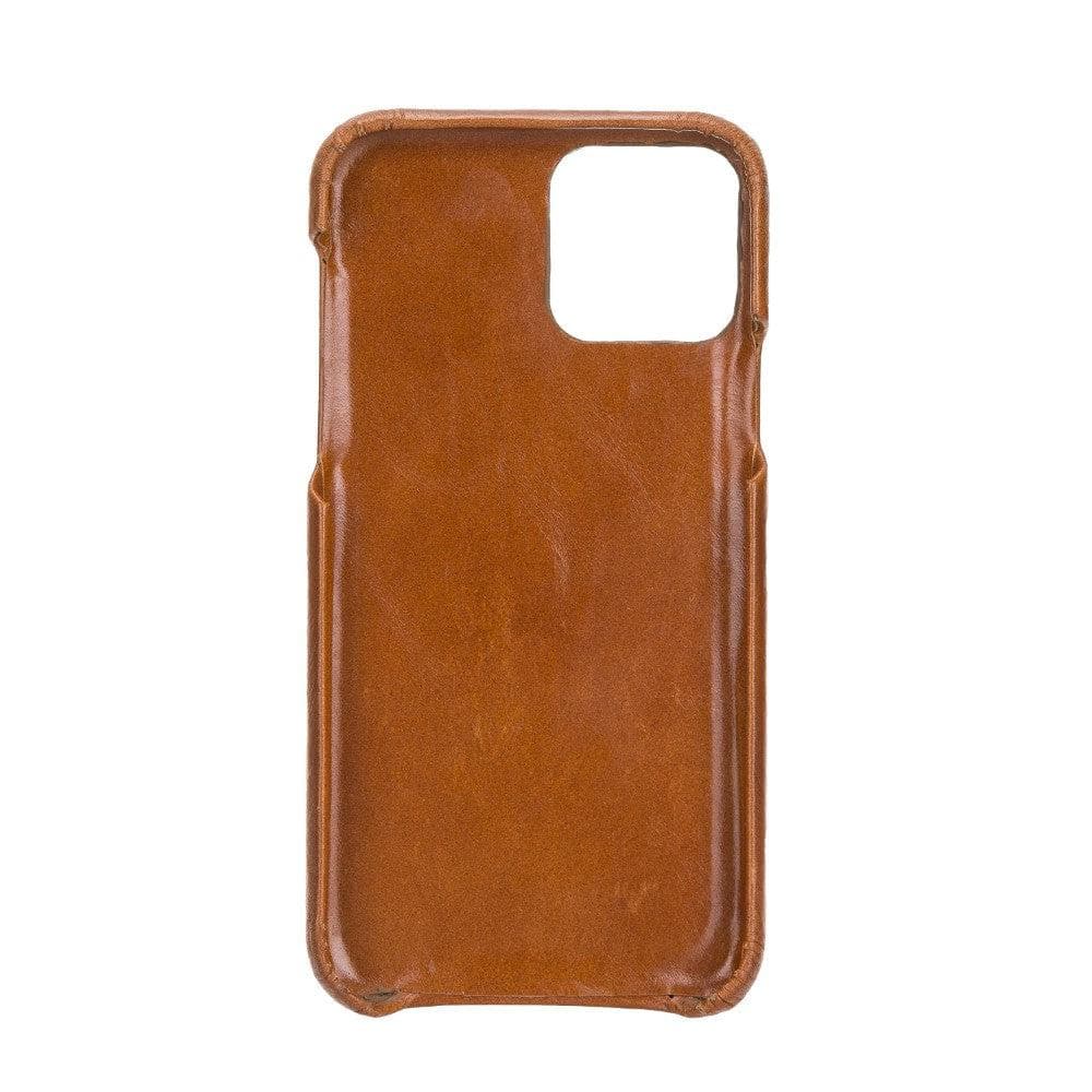 iPhone 11 Pro Max Genuine Leather Protective Case – F360