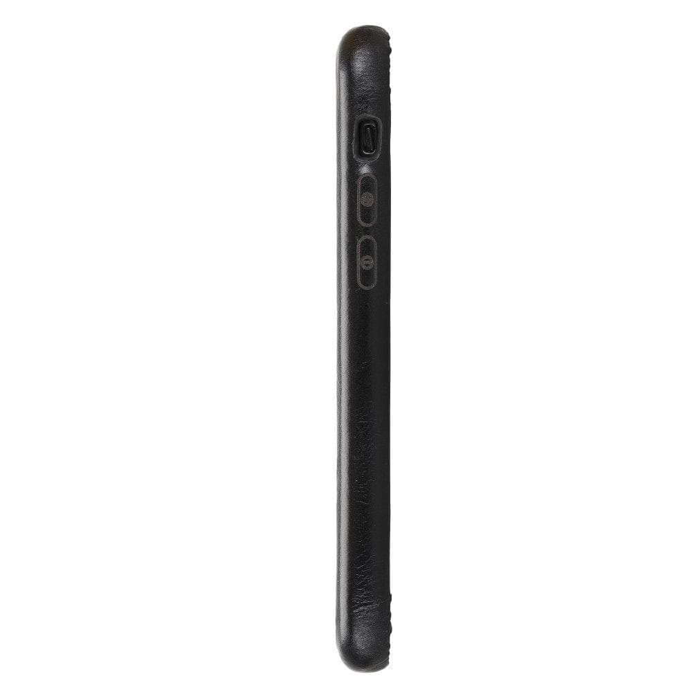 iPhone 11 Pro Max Genuine Leather Slim Case – Rock Cover Stand