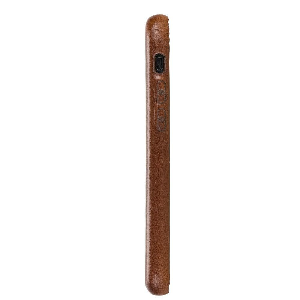 iPhone 11 Pro Genuine Leather Slim Case – Rock Cover Stand