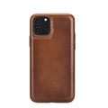 iPhone 11 Pro Max Genuine Leather Slim Case – Rock Cover Stand