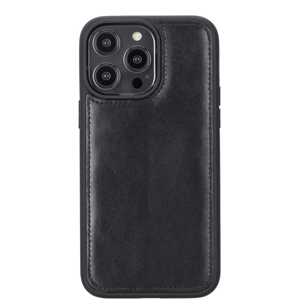 iPhone 14 Pro Leather Wallet Case Detachable RFID MagSafe – Magic