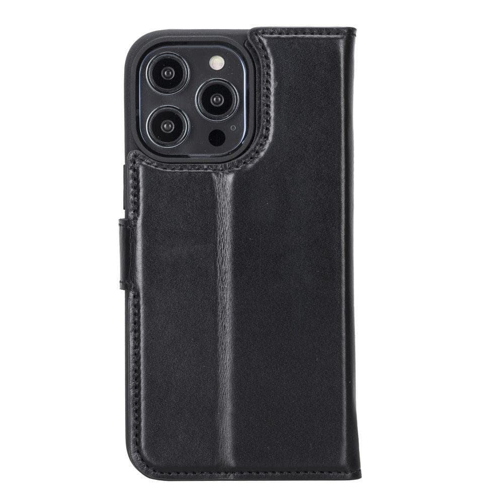 iPhone 14 Pro Leather Wallet Case Detachable RFID MagSafe – Magic