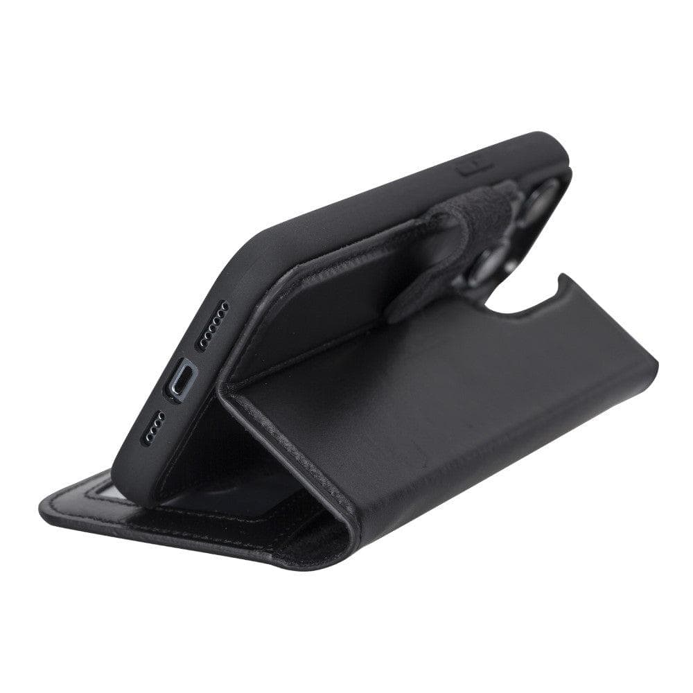 iPhone 14 Pro Leather Wallet Case Detachable RFID MagSafe – Magic