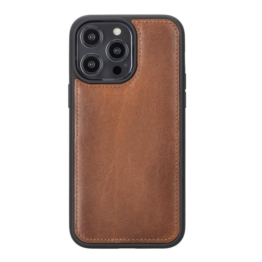 iPhone 14 Pro Leather Wallet Case Detachable RFID MagSafe – Magic