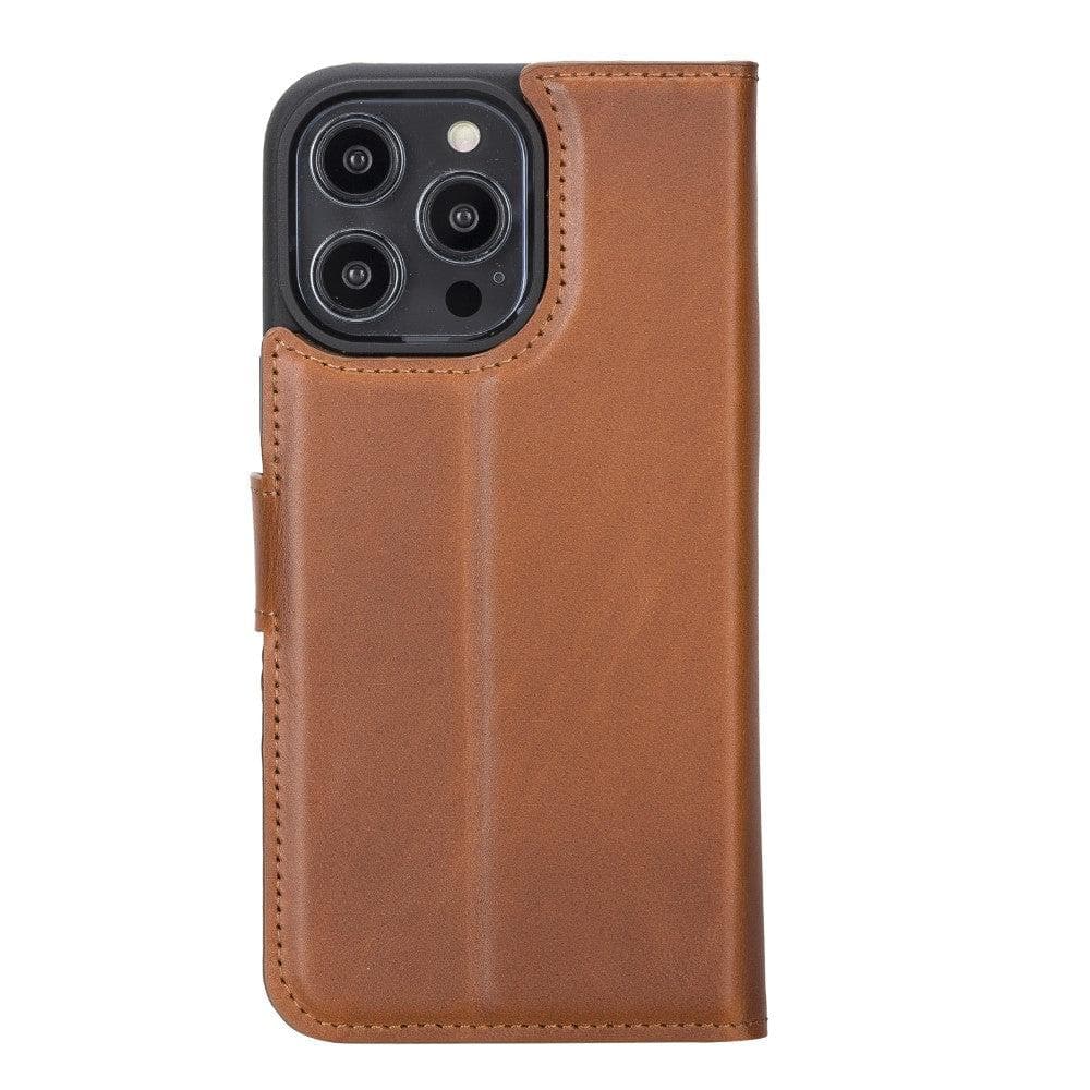 iPhone 14 Pro Leather Wallet Case Detachable RFID MagSafe – Magic