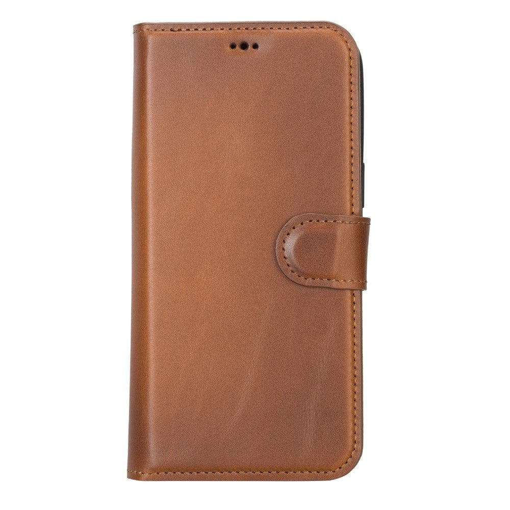 iPhone 14 Pro Leather Wallet Case Detachable RFID MagSafe – Magic