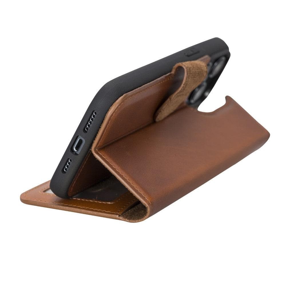 iPhone 14 Pro Leather Wallet Case Detachable RFID MagSafe – Magic