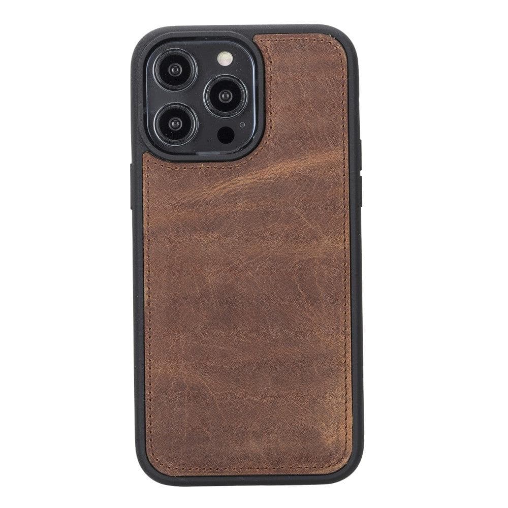 iPhone 14 Pro Leather Wallet Case Detachable RFID MagSafe – Magic