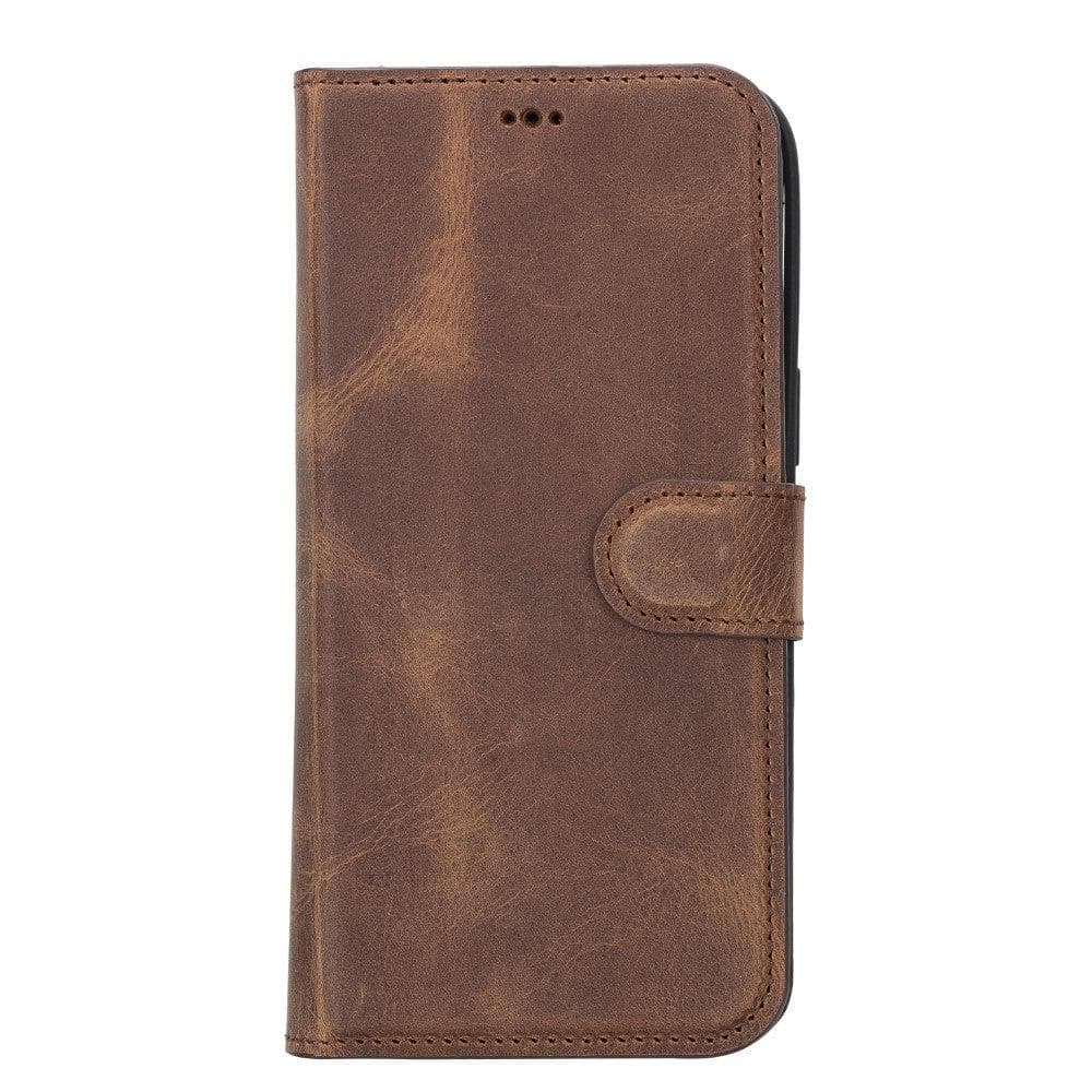 iPhone 14 Pro Leather Wallet Case Detachable RFID MagSafe – Magic