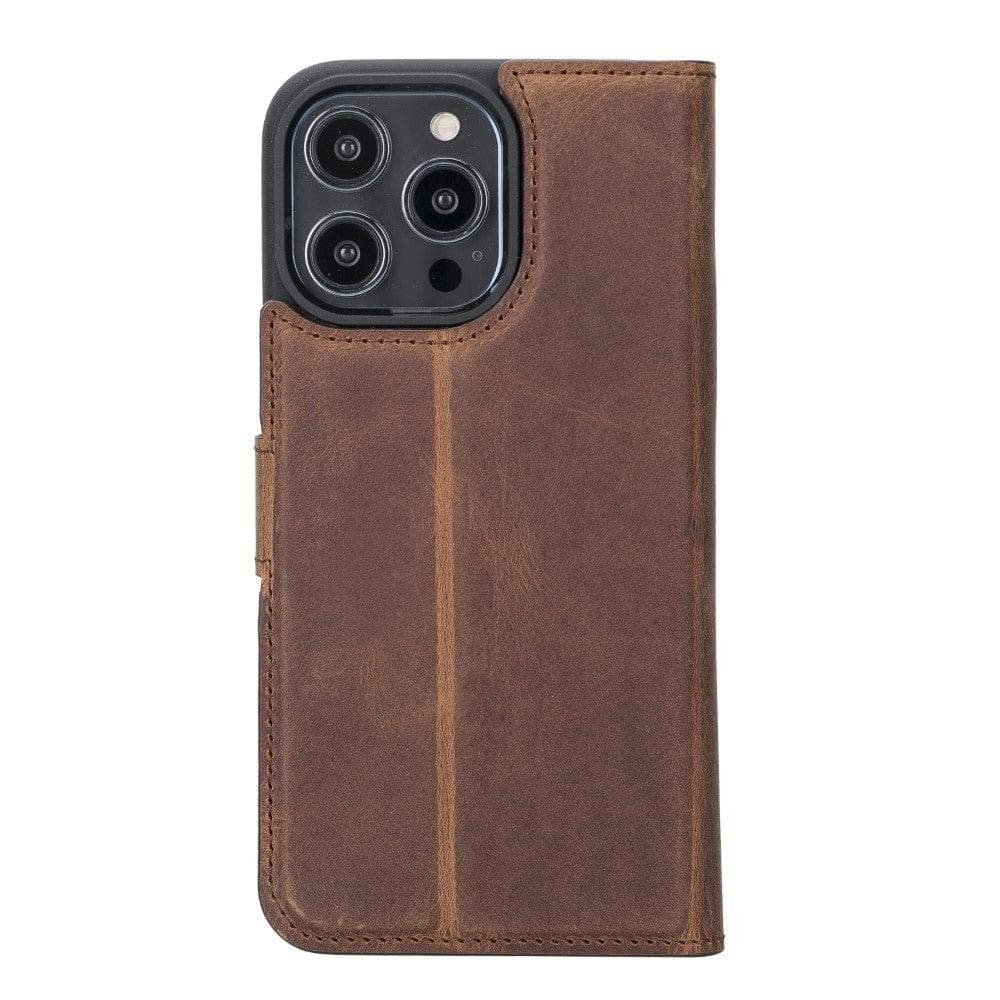 iPhone 14 Pro Leather Wallet Case Detachable RFID MagSafe – Magic