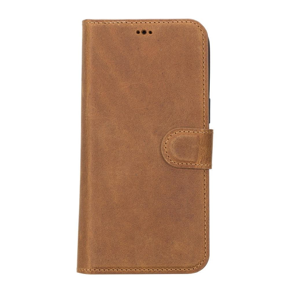 iPhone 14 Pro Leather Wallet Case Detachable RFID MagSafe – Magic