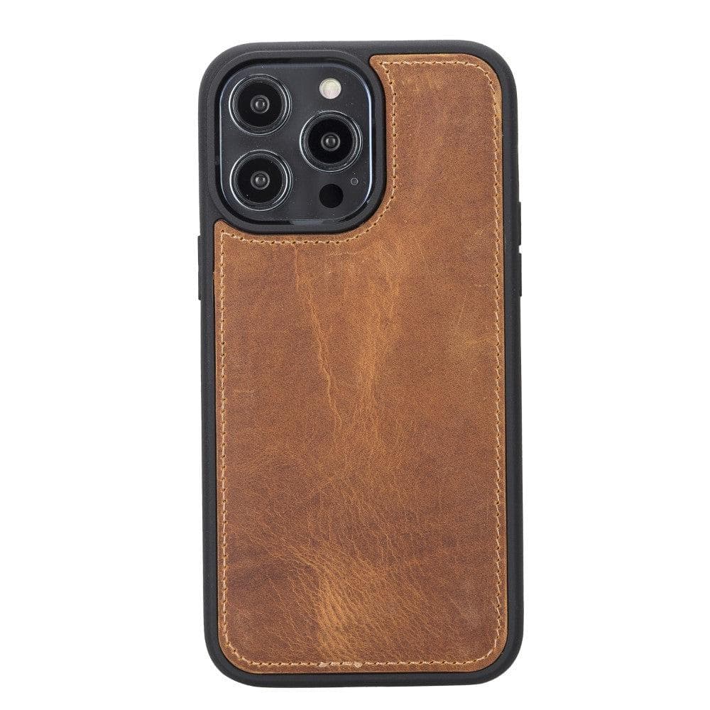 iPhone 14 Pro Leather Wallet Case Detachable RFID MagSafe – Magic