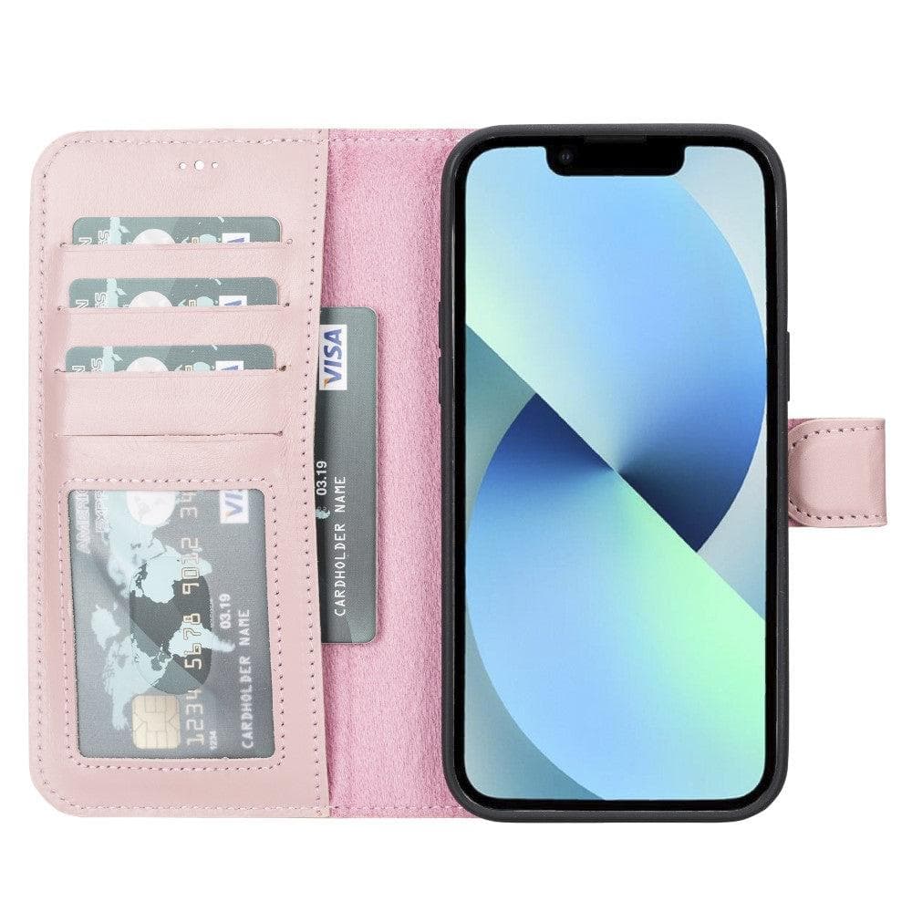iPhone 14 Pro Leather Wallet Case Detachable RFID MagSafe – Magic