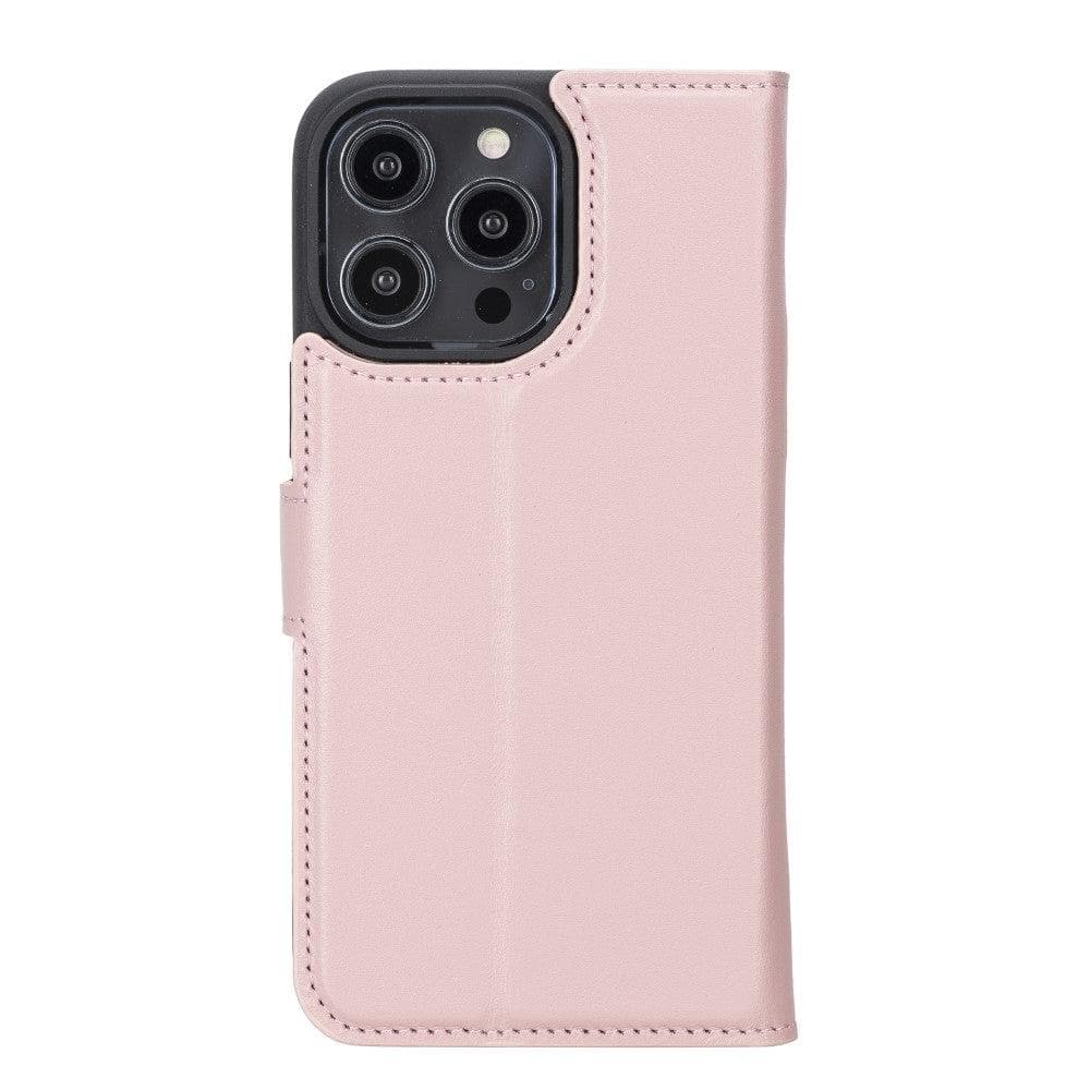iPhone 14 Pro Leather Wallet Case Detachable RFID MagSafe – Magic