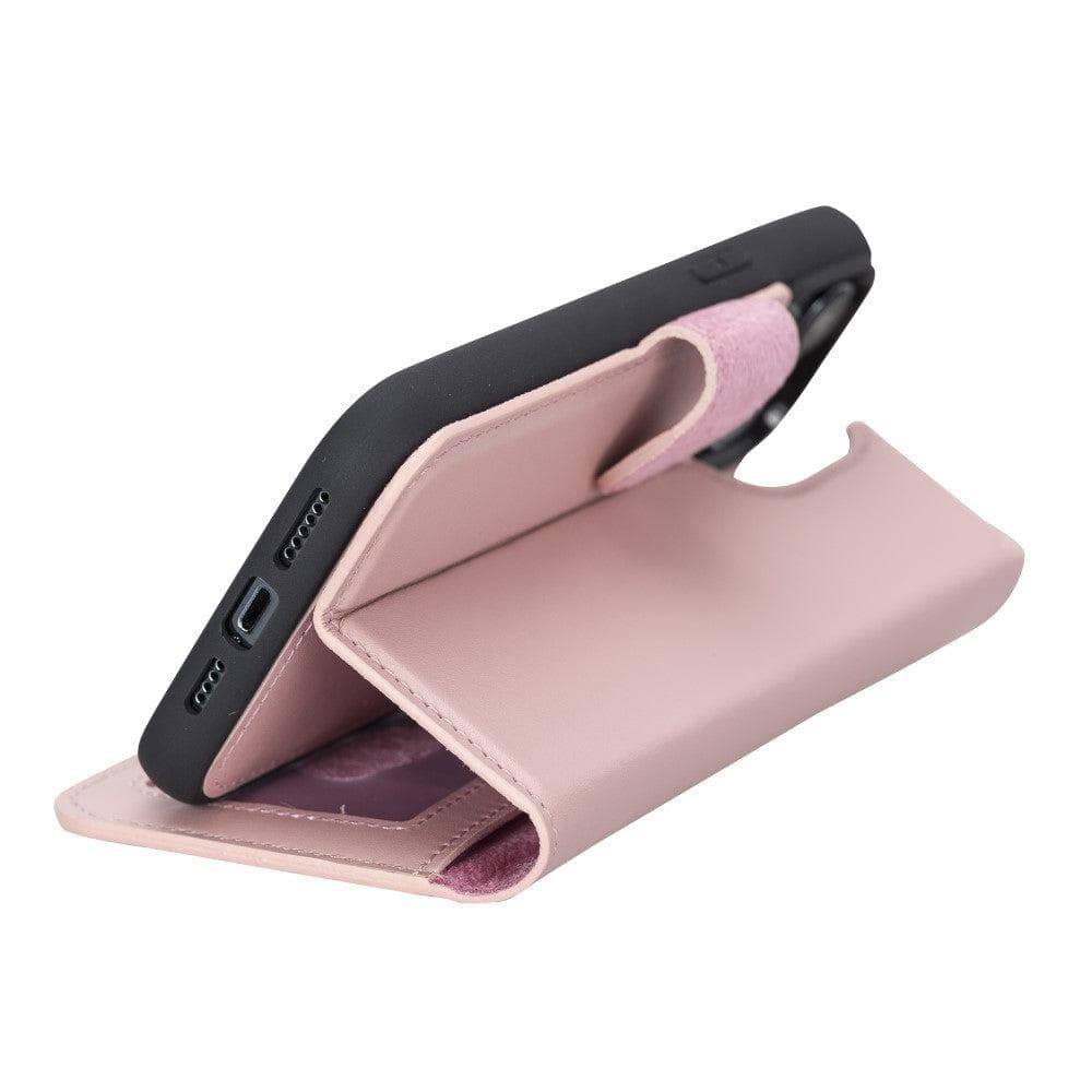 iPhone 14 Pro Leather Wallet Case Detachable RFID MagSafe – Magic
