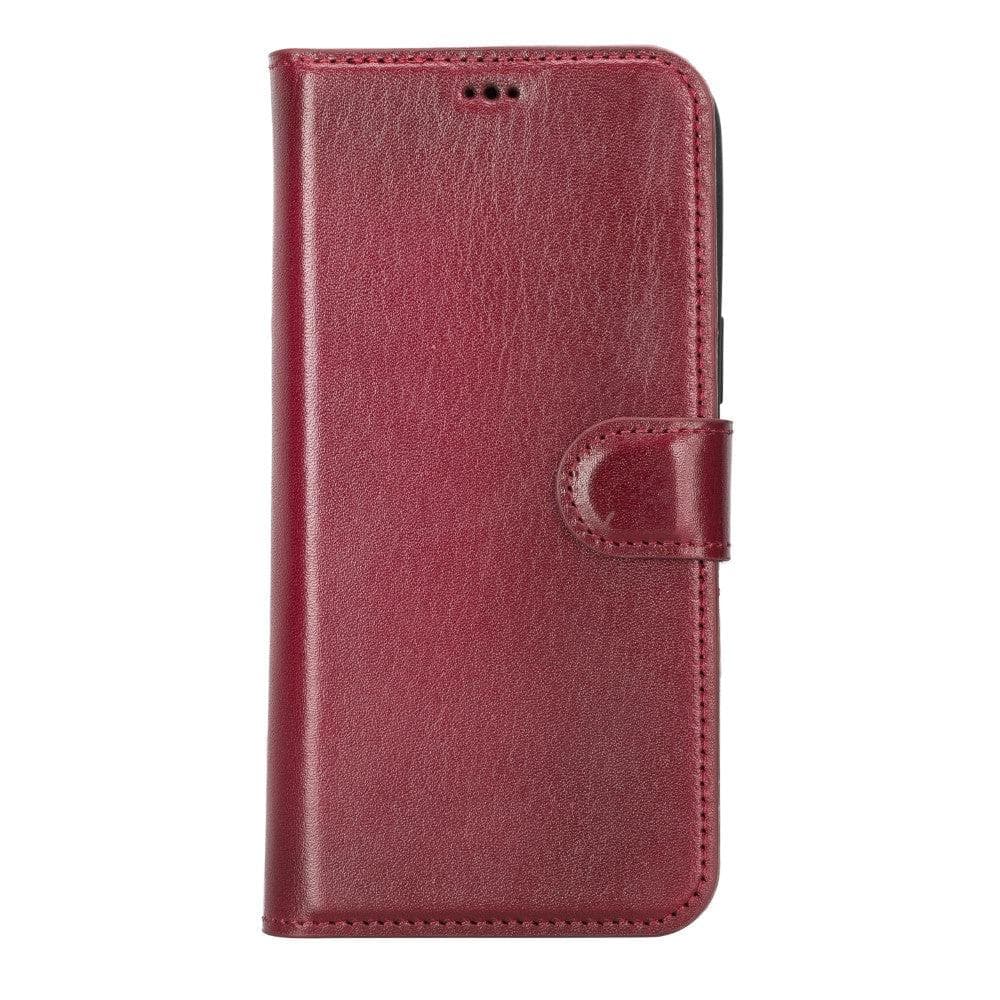 iPhone 14 Pro Leather Wallet Case Detachable RFID MagSafe – Magic