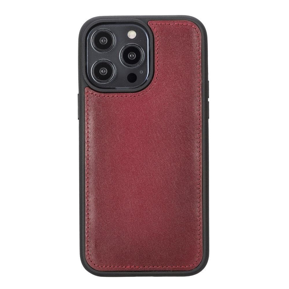 iPhone 14 Pro Leather Wallet Case Detachable RFID MagSafe – Magic