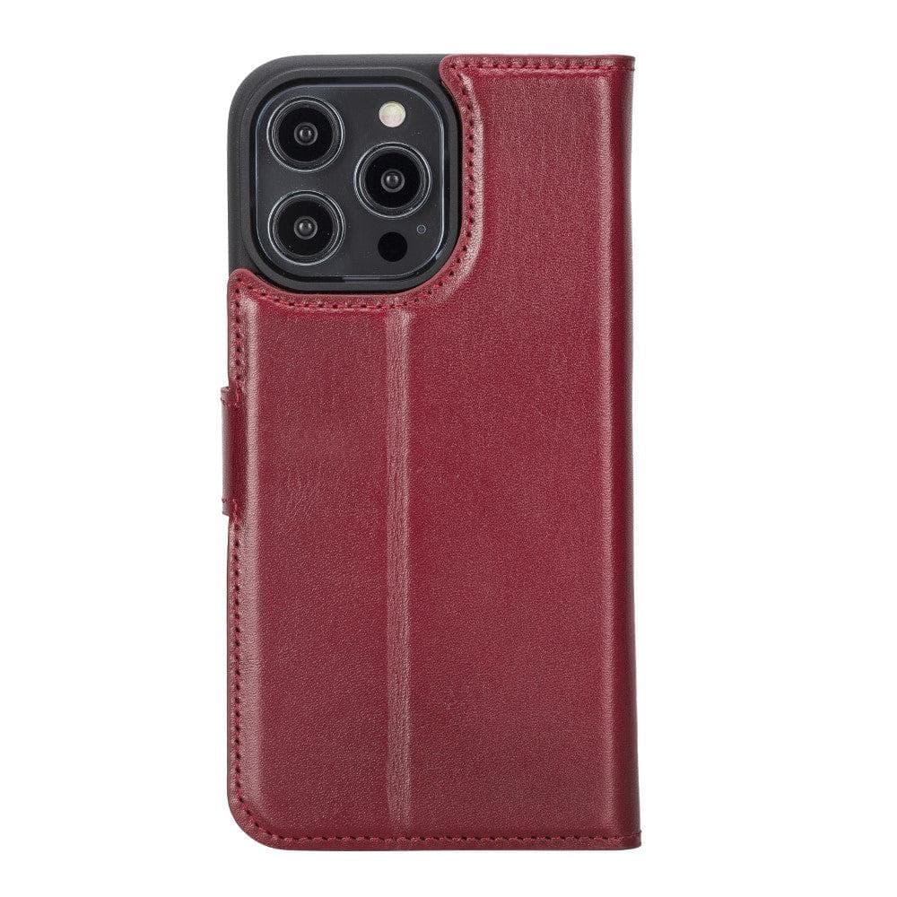 iPhone 14 Pro Leather Wallet Case Detachable RFID MagSafe – Magic