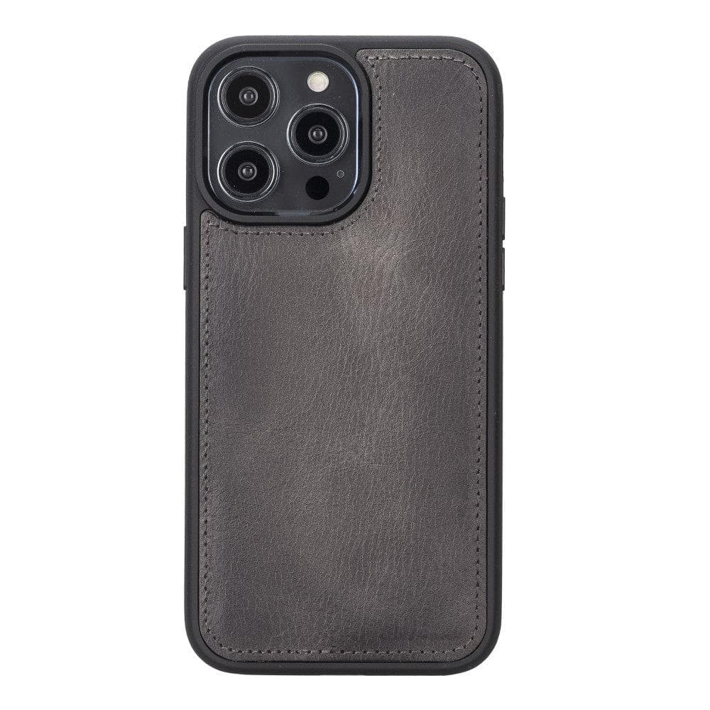 iPhone 14 Pro Leather Wallet Case Detachable RFID MagSafe – Magic