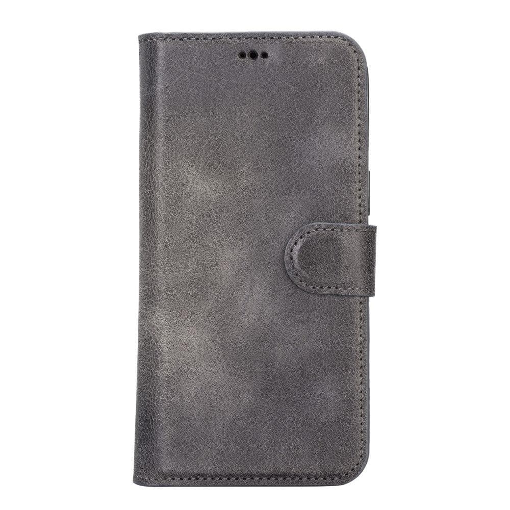 iPhone 14 Pro Leather Wallet Case Detachable RFID MagSafe – Magic