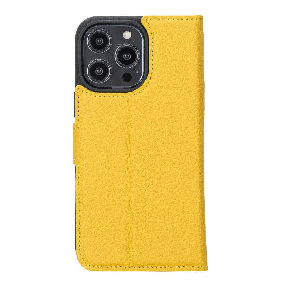 iPhone 14 Pro Leather Wallet Case Detachable RFID MagSafe – Magic