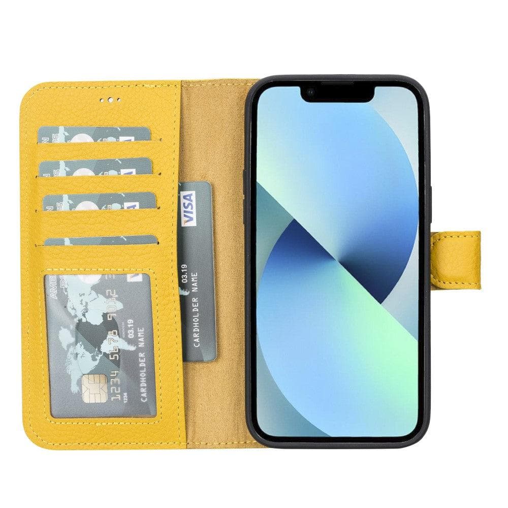 iPhone 14 Pro Leather Wallet Case Detachable RFID MagSafe – Magic
