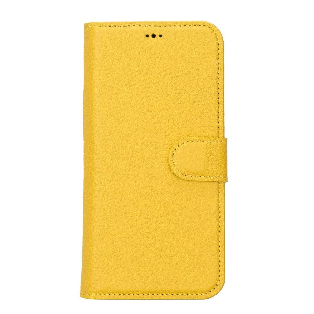 iPhone 14 Pro Leather Wallet Case Detachable RFID MagSafe – Magic