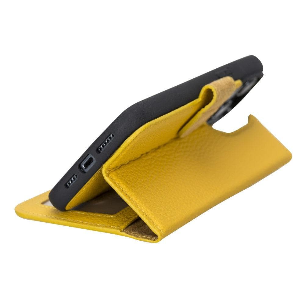 iPhone 14 Pro Leather Wallet Case Detachable RFID MagSafe – Magic